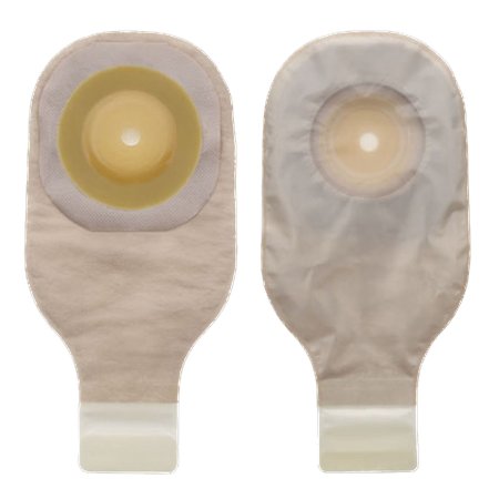 Colostomy Pouch Premier™ One-Piece System 12 Inch Length Up to 2 Inch Stoma Drainable Convex, Trim to Fit