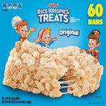 Rice Krispies Treats, Original Marshmallow, 0.78 oz Pack, 60/Carton