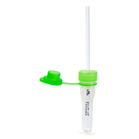 Safe-T-Fill® Capillary Blood Collection Tube Lithium Heparin Additive 200 µL Attached Cap Plastic Tube