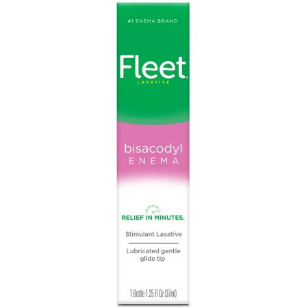 Enema Fleet® 1.25 oz. 10 mg Strength Bisacodyl