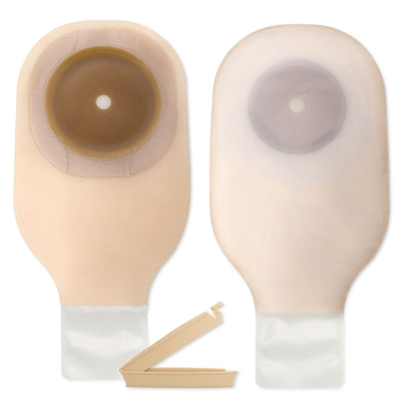 Colostomy Pouch Premier™ Flextend™ One-Piece System 12 Inch Length Drainable Convex, Trim to Fit