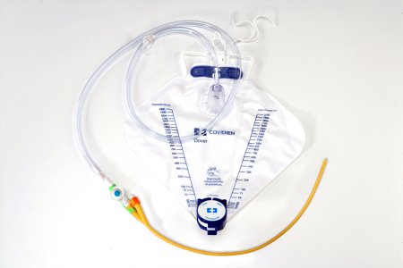 Indwelling Catheter Tray Curity™ Ultramer™ 2-Way Foley 14 Fr. 5 cc Balloon Latex