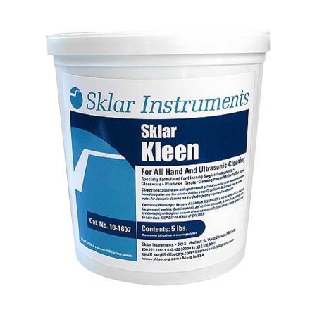 Instrument Detergent Sklar Kleen™ Powder Concentrate 5 lbs. Pail Mild Scent