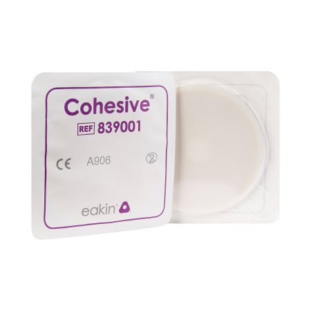 Ostomy Appliance Seal Eakin Cohesive® 4 Inch, Large, Moldable Hydrocolloid