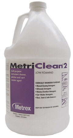 Instrument Detergent MetriClean® 2 Liquid Concentrate 1 gal. Jug Unscented