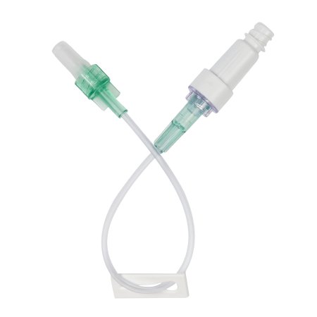 IV Extension Set Needle-Free Port Small Bore 8 Inch Tubing Without Filter