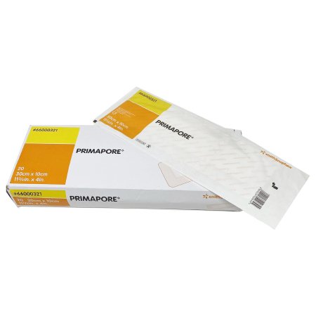 Adhesive Dressing Primapore 4 X 11-3/4 Inch Rectangle Sterile