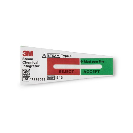 Attest™ Sterilization Chemical Integrator Strip Steam 2 Inch