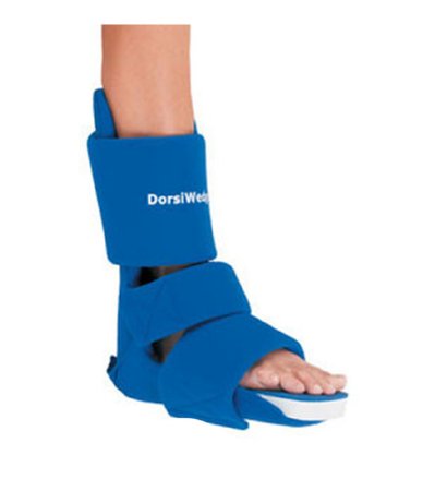 Night Splint Prowedge® Medium Hook and Loop Closure Male 6-1/2 to 9-1/2 / Female 7 to 10 Foot