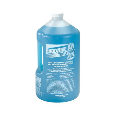 Multi-Enzymatic Instrument Detergent Endozime® AW Plus Liquid Concentrate 1 gal. Jug Scented