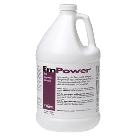 Dual Enzymatic Instrument Detergent EmPower® Liquid Concentrate 1 gal. Jug Fresh Scent