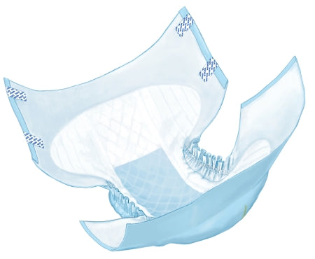 Unisex Youth Incontinence Brief Wings™ Plus Small Disposable Heavy Absorbency