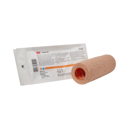 Cohesive Bandage 3M™ Coban™ LF 6 Inch X 5 Yard Self-Adherent Closure Tan Sterile Standard Compression