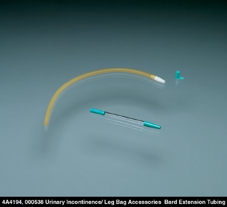 Tube, Leg Bag Extension Bard® 8-1/2 Inch Tube and Adapter, Reusable, Sterile