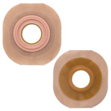 Ostomy Barrier FlexTend™ Trim to Fit, Extended Wear Without Tape 57 mm Flange Red Code System Up to 1-1/2 Inch Opening