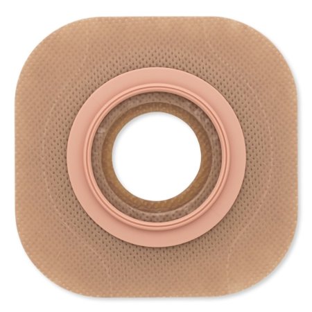 Ostomy Barrier FlexTend™ Trim to Fit, Extended Wear Without Tape 70 mm Flange Blue Code System Hydrocolloid Up to 2-1/4 Inch Opening