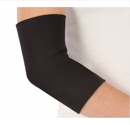 Elbow Support PROCARE® Large Pull-On Left or Right Elbow 12 to 14 Inch Circumference Black