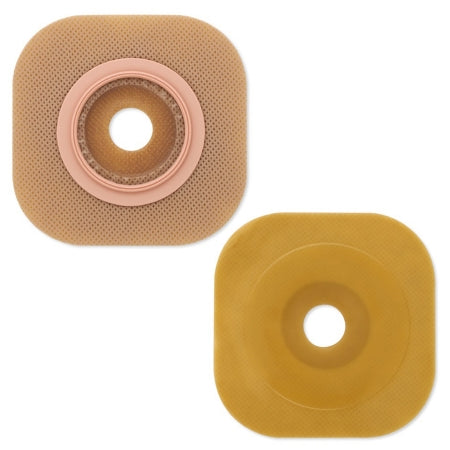 Ostomy Barrier FlexWear™ Trim to Fit, Standard Wear Without Tape 44 mm Flange Green Code System Hydrocolloid Up to 1-1/4 Inch Opening