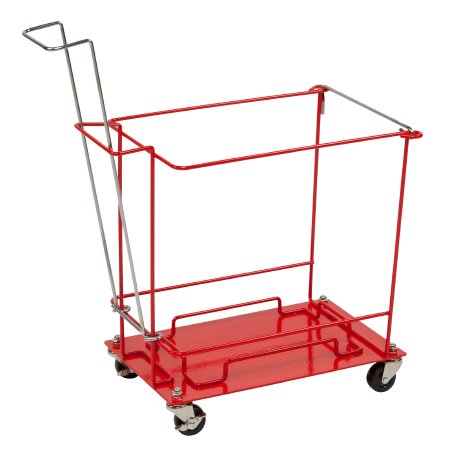 Sharps Container Floor Cart / Trolley SharpSafety™ Wheeled Non-Locking