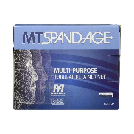 Elastic Net Retainer Dressing MT Spandage™ Tubular Elastic 25 Yard Size 1 White Finger / Toe / Wrist NonSterile