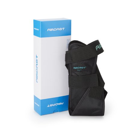 Ankle Support AirSport™ Medium Hook and Loop Closure Male 7-1/2 to 11 / Female 9 to 12-1/2 Right Ankle