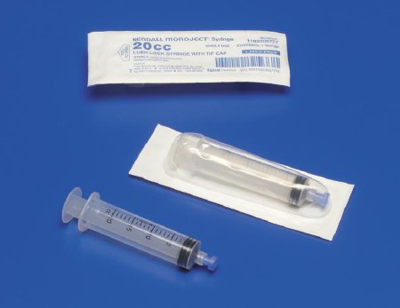 General Purpose Syringe Monoject™ 20 mL Luer Slip Tip Without Safety