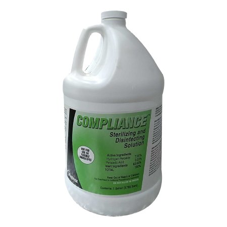 Hydrogen Peroxide High-Level Disinfectant Compliance™ RTU Liquid 1 gal. Jug Max 14 Day Reuse