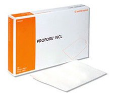 Wound Contact Layer Dressing Profore WCL Rectangle Sterile