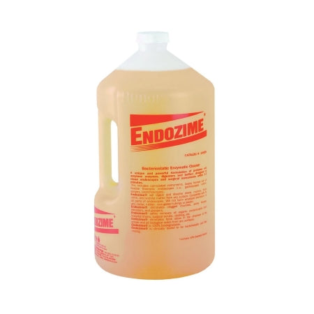 Dual Enzymatic Instrument Detergent Endozime® Liquid Concentrate 1 gal. Jug Floral Scent