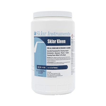 Instrument Detergent Sklar Kleen™ Powder 3.5 lbs. Container Mild Scent