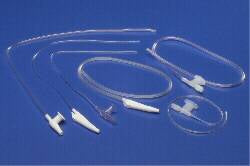 Suction Catheter Argyle™ 18 Fr. Chimney Valve Vent