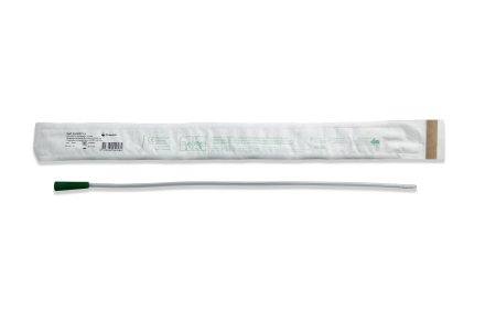Urethral Catheter Self-Cath® Plus Straight Tip Hydrophilic Coated PVC 10 Fr. 16 Inch