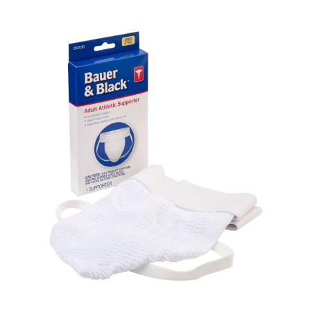Athletic Supporter Bauer & Black™ Large White