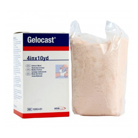 Unna Boot Gelocast® 4 Inch X 10 Yard Cotton Calamine NonSterile