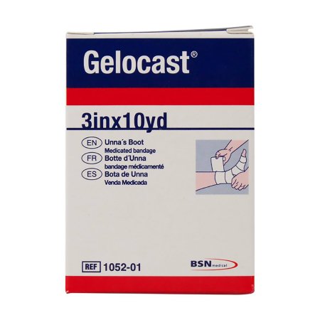 Unna Boot Gelocast® 3 Inch X 10 Yard Cotton Calamine NonSterile