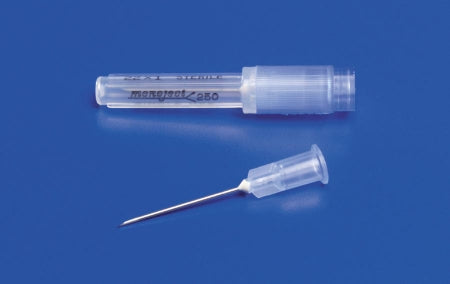 Hypodermic Needle Monoject™ 1/2 Inch Length 27 Gauge Regular Wall Without Safety