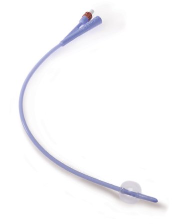 Foley Catheter Dover™ 2-Way Standard Tip 5 cc Balloon 16 Fr. Silicone