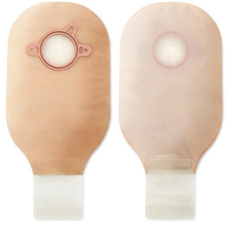 Colostomy Pouch New Image™ Two-Piece System 12 Inch Length Drainable