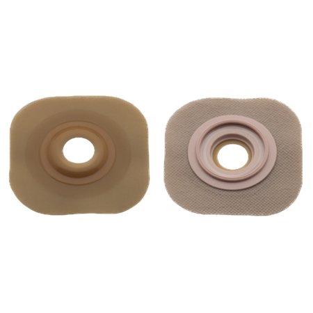 Ostomy Barrier New Image™ Flextend™ Precut, Extended Wear Without Tape 44 mm Flange Green Code System Hydrocolloid 7/8 Inch Opening