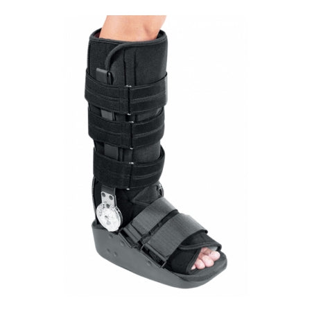 Walker Boot MaxTrax™ ROM Walker Non-Pneumatic / Adjustable ROM Large Left or Right Foot Adult