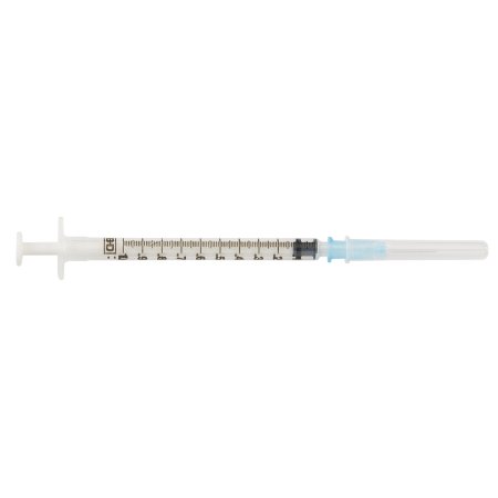 Standard Tuberculin Syringe with Needle PrecisionGlide™ 1 mL 5/8 Inch 25 Gauge NonSafety Thin Wall