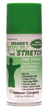 Spray and Stretch® 1,1,1,3,3-Pentafluoropropane / 1,1,1,2 Tetrafluoroethane Fine Stream Can 115 mL