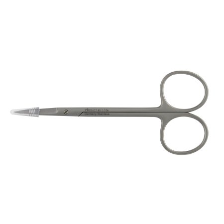 Iris Scissors McKesson Argent™ 4-1/2 Inch Surgical Grade Stainless Steel Finger Ring Handle Straight Sharp Tip / Sharp Tip