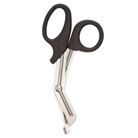 Utility Scissors McKesson Argent™ 7-1/2 Inch Length Surgical Grade Stainless Steel Finger Ring Handle