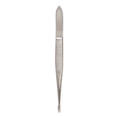 Splinter Forceps McKesson 3-1/2 Inch Length Office Grade Stainless Steel NonSterile NonLocking Thumb Handle