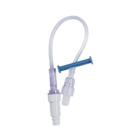 IV Extension Set UltraSite® Needle-Free Port Small Bore 9 Inch Tubing Without Filter Sterile
