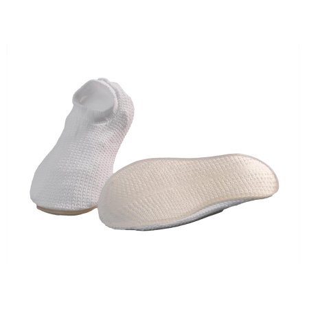 Shower Slippers Medium White Ankle High