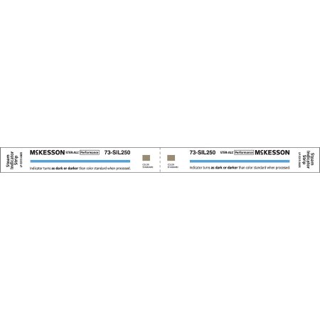 McKesson Sterilization Chemical Indicator Strip Steam 8 Inch