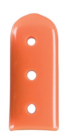 Instrument Tip Guard Tip-It™ 1/16 X 3/8 X 1 Inch, Size 7, Vented, Orange