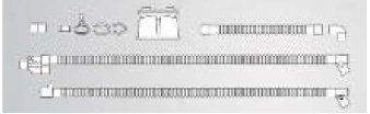 RT-Series Ventilator Circuit Expandable Tube Dual Limb Adult Without Breathing Bag Single Patient Use Heated Circuit